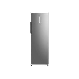 Congelator Tesla RU2400FMXE, 238 l, 7 sertare, Total No Frost, Clasa E, Functie frigider, Display, H 172 cm, Inox