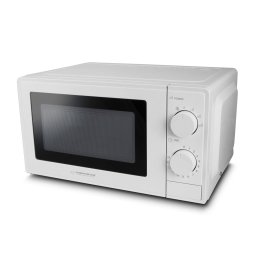 Cuptor cu microunde EKO011W Esperanza, 20l, Control mecanic, 1100W, 5 nivele putere, Alb