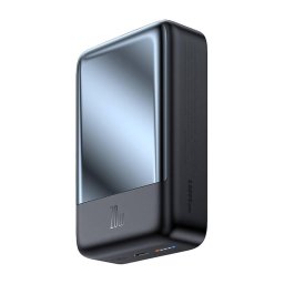 Power Bank Magnetic, Mcdodo MC-5021, 20000mAh, 20W, 109x69,7x31mm, Negru