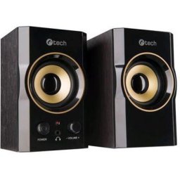 Boxe Pc C-TECH SPK-16, 2.2, RGB, Negru