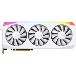 Placa video XFX Mercury AMD Radeon RX 9070XT OC White Magnetic Air Edition, RGB, 16GB GDDR6, 256-bit, RX-97TMARGW9