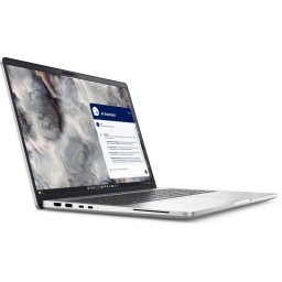 Laptop Dell Pro 16 PB16250, 16 inch 1920 x 1200, Intel Core Ultra 7 268V (8 C / 8 T, 2.2 GHz - 5.0 GHz, 12 MB cache), 32 GB RAM, 1 TB SSD, Intel Graphics, Windows 11 Pro, Gri (INT Keyboard)