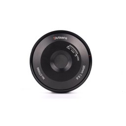 Obiectiv manual 7Artisans 35mm F5.6 Pancake pentru Sony E-Mount