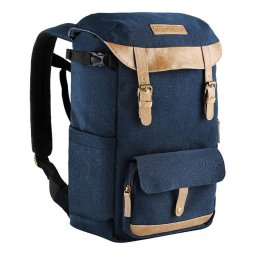 Rucsac pentru aparat foto K&F Concept, Travel Outdoor, 18 L, Albastru