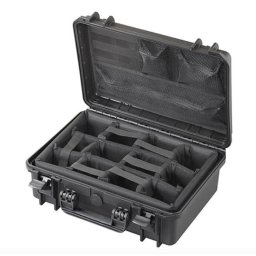 Hard case Negru MAX430CAMORG pentru echipamente de studio