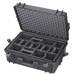 Hard case Negru MAX505CAM pentru echipamente de studio