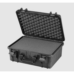 Hard Case Panaro MAX380H160HDS cu Bureti de Densitate Mare