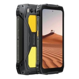Telefon Mobil Blackview BV7300, Procesor MediaTek Helio G81, Ecran IPS LCD 6.67", 6GB RAM, 256GB Flash, Camera Duala 50 + 20 MP, Wi-Fi, 4G, Dual Sim, Android, Negru