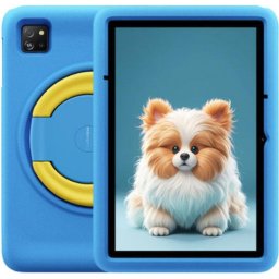 Tableta Blackview Tab A6 Kids, Procesor AllWinner A523 Octa-Core, Ecran IPS HD+ 10.1", 4GB RAM, 128GB Flash, 8MP, Wi-Fi, Bluetooth, Albastru