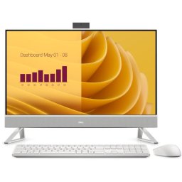 Sistem PC All In One DELL EC27250, 27 inch, FullHD Touchscreen, Procesor Intel® Core™ 7 150U 5.4GHz Raptor Lake, 16GB RAM, 1TB SSD, GeForce MX570 A 2GB, Camera Web, Windows 11 Pro