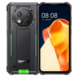 Telefon mobil Oukitel G1, 6.52", Unisoc T606, 4 G LTE, 6GB RAM, 256GB, 10600mAh, Dual SIM, Android, Verde