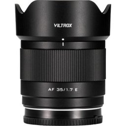 Obiectiv AutoFocus Viltrox, 35mm, F1.7, APS-C, STM, Fuji X, Negru