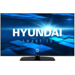 Televizor LED Hyundai FLM32TS349, 80 cm / 32 inch, Full HD, Smart TV, WiFi, Clasa E, Negru
