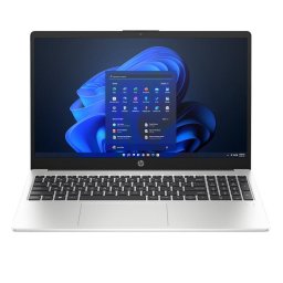 Laptop HP 250 G10, procesor Intel Core i5-1334U, 15.6 inch, Full HD, 16GB RAM, 512GB SSD, Intel Iris Xe Graphics, No OS, Argintiu
