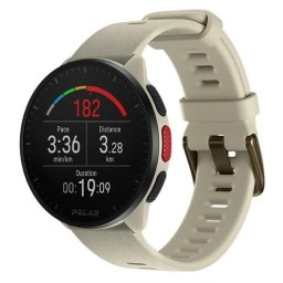 Ceas inteligent Polar Pacer, 1,2 inch, Bluetooth, Masura S-L