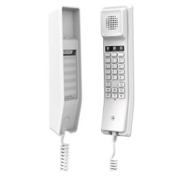 Telefon IP Grandstream GHP610W, 2 conturi SIP, 2 linii, Alb