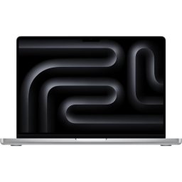 Laptop Apple MacBook Pro 14.2 inch, Liquid Retina XDR, procesor Apple M5 (10-core CPU), 24GB RAM, 1TB SSD, Apple M5 10-core GPU, macOS, tastatura US, Argintiu