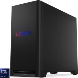 Sistem Desktop PC Gaming Lenovo Legion T5 30IAX10, procesor Intel® Core Ultra 7 255HX pana la 5.2GHz, 24GB DDR5, 1TB SSD, NVIDIA® GeForce RTX™ 5070 12GB GDDR7, No OS, Negru