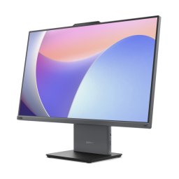 Sistem desktop All In One PC Lenovo ThinkCentre neo 50a Gen 5, Procesor Intel® Core™ 7 240H 2.5GHz Raptor Lake, 23.8 inch, Full HD IPS, 16GB RAM, 512GB SSD, Intel Graphics, Camera Web, no OS,Gri