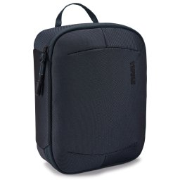 Organizator Thule Subterra 2 PowerShuttle Plus, pentru accesorii electronice, cabluri si incarcatoare, Nylon, Poliester, Dark Slate