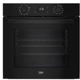 Cuptor incorporabil Beko BBIM7300BC, Clasa A+, Electric, Autocuratare SteamShine, 71 l, Negru