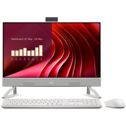PC All In One Dell 24 EC24250 AIO, Intel Core 7 150U, 23.8 inch Touch, RAM 16GB, SSD 1TB, Intel Graphics, Windows 11 Pro, Alb