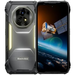 Telefon mobil Blackview XPLORE 2 Satellite, Dual SIM, 6.73 inch, 1TB, 16GB RAM, 5G, Negru
