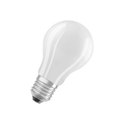 Bec LED Osram Glow Frost A40, E27, 2.5W (40W), 525lm, lumina calda (3000K), clasa energetica A