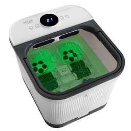 Aparat de Hidromasaj pentru Picioare ADLER Deluxe AD2184, 4 role, 500 W, 16.7 L, Alb