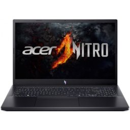 Laptop Gaming Acer Nitro V 15 ANV15-A31, Procesor AMD Ryzen 5 150, Display 15.6" FHD 165Hz, RAM 16GB DDR5, 512GB SSD, Placa video NVIDIA GeForce RTX 5060 8GB, NO OS, Negru