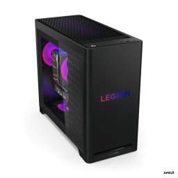 Sistem desktop Lenovo Gaming Legion T5 30AGB10, procesor AMD Ryzen 7 7800X3D 4.2GHz,16GB RAM DDR5, 1TB SSD, NVIDIA GeForce RTX 5070 12GB, no OS, Negru