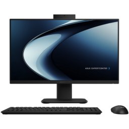 Sistem desktop All in One ASUS ExpertCenter P440VA, procesor Intel® Core™ 5 210H 2.2GHz Raptor Lake, 23.8 inch, Full HD, 16GB RAM, 1TB SSD, Intel Graphics, Camera Web, Windows 11 Pro, Negru