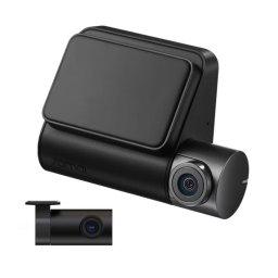 Set Camera auto DVR 70mai Midrive A200 1080p, 60 FPS, IPS 2.0", 130 FOV, HDR, Night Owl Vision, G-Sensor, WiFi + Camera spate RC11 1080p, 25 FPS, 130 FOV, Negru