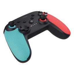 Controller Wireless Trust Muta Nintendo Switch, Bluetooth, 15 butoane, Negru/Albastru/Rosu