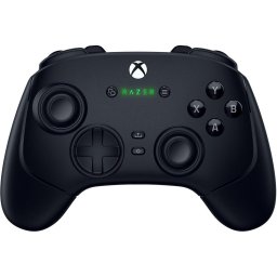 Controller Gaming Razer Wolverine V3 Pro, Wireless, pentru Xbox Series X/S si PC, Chroma Lighting, Autonomie 20 ore, Negru