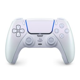 Controller PS5 Sony DualSense, Wireless, pentru PlayStation 5, Alb Perlat