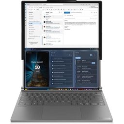Laptop LENOVO ThinkBook Plus G6 Rollable, procesor Intel Core Ultra 7 258V, 14 inch / 16.7 inch, POLED, 32GB RAM, 1TB SSD, Intel Arc 140V, Windows 11 Pro, Gri