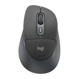 Mouse Wireless Logitech Signature Comfort Plus M850 L, Bluetooth BLE, 4000 DPI, 6 butoane/4 programabile, Logi Options+, Logi Tune, Negru