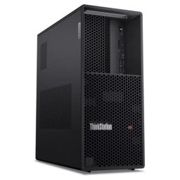 Sistem desktop LENOVO ThinkStation P3 Tower G2, procesor Intel Core Ultra 9 285K, 64GB RAM, 1TB SSD, nVidia RTX 2000 Ada Generation 16GB, Windows 11 Pro, Negru