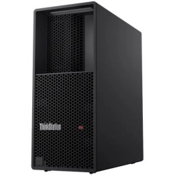 Sistem desktop LENOVO ThinkStation P3 Tower G2, procesor Intel Core Ultra 7 265, 64GB RAM, 1TB SSD, nVidia RTX 2000 16GB, Windows 11 Pro, Negru