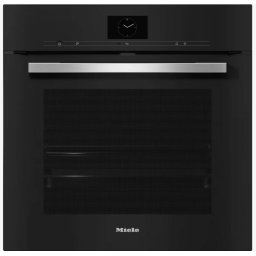 Cuptor incorporabil Miele Platinum H 7565 BP, Electric, 76 l, piroliza si PyroFit, Umiditate Plus, Miele@home, Negru