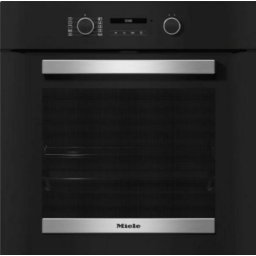 Cuptor incorporabil Miele H 2467 BP ED-LOOK, Electric, 76 l, Autocuratare pirolitica, EasyControl Plus, WiFi Miele@home, Grill, Clasa A+, Negru