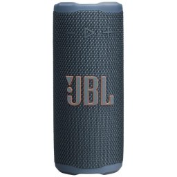 Boxa portabila JBL Grip, Bluetooth, Pro Sound, Auracast, Autonomie 14 ore, Lumina ambientala, IP68, Albastru