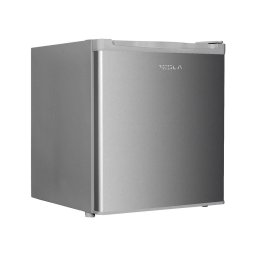 Frigider Minibar Tesla RS0400HSE, Capacitate 41L, Usa Reversibila, H 51CM, Clasa E, Argintiu