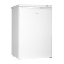 Congelator vertical Tesla RU0901HE, 91 L, Clasa E, Usa reversibila, H 85cm, Alb
