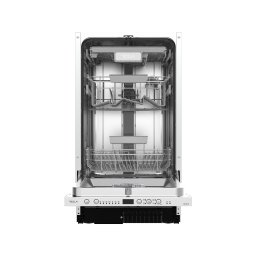 Masina de spalat vase incorporabila Tesla WDI491M, clasa E,10 seturi, 7 programe, 45 cm, Inox