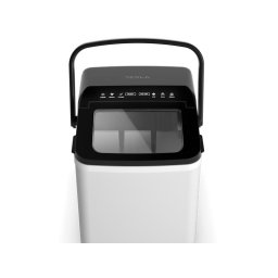 Masina de facut cuburi de gheata Tesla IM320WB1.2L, 150W, cub S/L, display LED, Alb-Negru