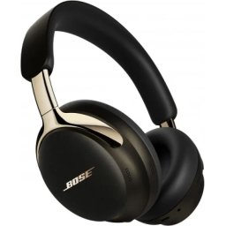 Casti Wireless Bose QuietComfort Ultra G2, Bluetooth, ANC, Multipoint, Cinema Mode, Negru-Auriu