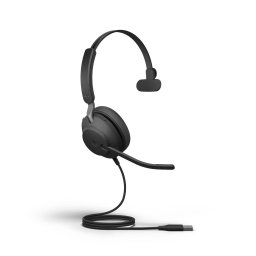 Casti PC Jabra Evolve2 40 SE USB-A Mono, 24189-899-999, Negru
