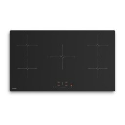 Klarstein PowerGlide plită cu inducție | suprafață rezistentă la zgârieturi | 5 zone de gătit | 9800 W | 90 cm (AJ531-A0G0A098E-S1800)
